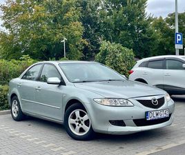 MAZDA 6 MAZDA 6 2.0 LPG // AUTOMAT // ALUSY // DOBRY STAN // KLIMA // ZAMIANA WROCLAW KRZYKI • OLX.PL