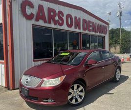 USED 2011 BUICK LACROSSE CXS
