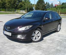 MAZDA 6 BREAK MAZDA 6 KOMBI 1,8 BENZYNA ,ZAREJESTROWANA GH ŚWIDNICA • OLX.PL