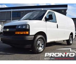 CHEVROLET EXPRESS 2500 2018 CHEVROLET EXPRESS 2500 ** 4.3L V6 ** BLUETOOTH & CRUISE **