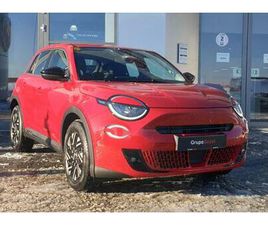 FIAT 600 E 56KWH RED