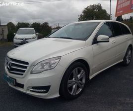 MERCEDES-BENZ TŘÍDY R 350CDI 4MATIC, ČR,SERVISKA