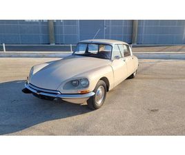 CITROEN ID DSUPER 1973 CITROEN DSUPER RESTORED