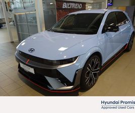 HYUNDAI IONIQ 5 N 650 HK AWD HUD BOSE 360 KAM BLUELINK ADAPTIVE LED ++