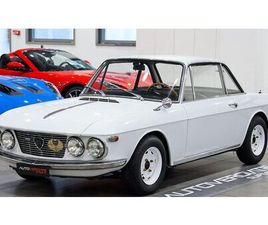 1968 LANCIA FULVIA BLANC MANUEL, 4 VITESSES CONDUITE À GA...