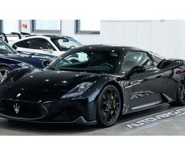 2022 MASERATI MC20 NOIR AUTOMATIQUE, 7+ VITESSES CONDUITE...