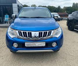 MITSUBISHI L200 PLUS DOPPELKABINE 4WD KLIMAA.AHK,TEMPO,KAME