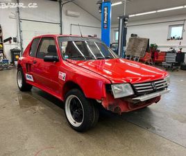 PEUGEOT 205 GTI PEUGEOT 205 GTI GUTMANN 1.9 - 130PS