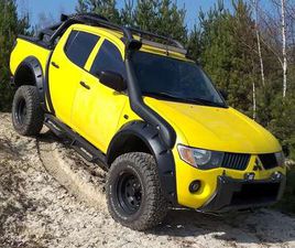 MITSUBISHI L200 L200 PICK UP 4X4 INTENSE DOUBLE CAB