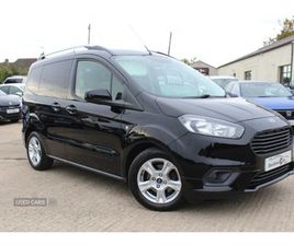 FORD TOURNEO COURIER 2020 - 1.5 TDCI ZETEC 5DR