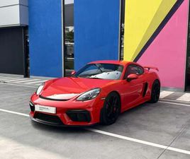 PORSCHE CAYMAN GT4 PDK