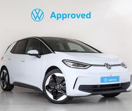 VOLKSWAGEN ID.3 S VOLKSWAGEN ID.3 PRO S 77KWH AUTOMÁTICO 150 KW (204 CV)