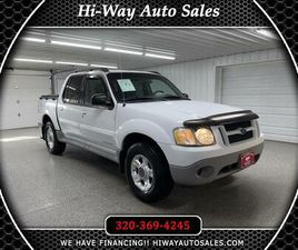 USED 2001 FORD EXPLORER SPORT TRAC BASE