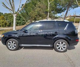 MITSUBISHI OUTLANDER MITSUBISHI OUTLANDER 220 DID MOTION