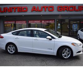 USED 2018 FORD FUSION HYBRID S