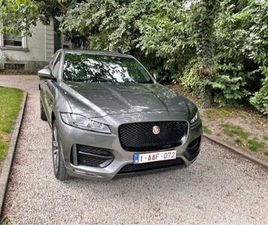JAGUAR F-PACE 20D JAGUAR - F-PACE