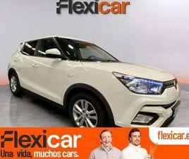 SSANGYONG TIVOLI 160 E XDI D16T LIMITED 4X2