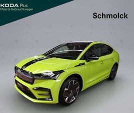 SKODA ENYAQ COUPE RS SKODA ENYAQ COUPÉ RS MATRIX-LED AHK NAVI RFK DAB PANO