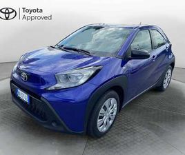 AYGO X 1.0 VVT-I 72 CV 5 PORTE ACTIVE