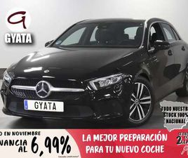 MERCEDES CLASSE A A 180 180D 8G-DCT