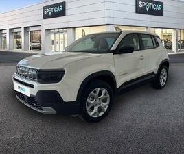 JEEP AVENGER 1.2 TG 100CV MT ALTITUDE