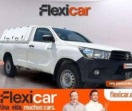 TOYOTA HILUX PICK UP DIESEL CABINA SENCILLA GX, 110KW/150 PS, 2