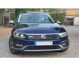 VOLKSWAGEN PASSAT ALLTRACK 2.0TDI 4MOTION DSG 140KW