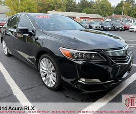 ACURA RLX USED 2014 ACURA RLX ADVANCE PACKAGE
