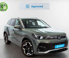 VOLKSWAGEN TIGUAN 2.0TDI R-LINE DSG 110KW