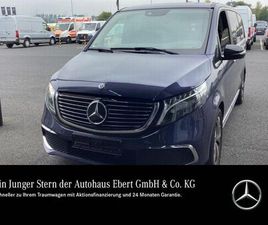 MERCEDES EQV 300 MERCEDES-BENZ EQV300 L AVANTGAR PANO DISTRO SITZKLIMA AIRMATIC