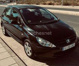 PEUGEOT 307 PEUGEOT 307 1.6 XS