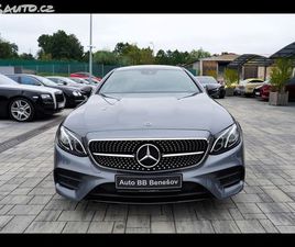 MERCEDES-BENZ TŘÍDY E E 450 AMG 4MATIC+, 370PS