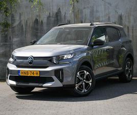CITROEN C3 AIRCROSS MAX 1.2 HYBRID 136PK AUTOMAAT DODE HOEK | 17''LM |