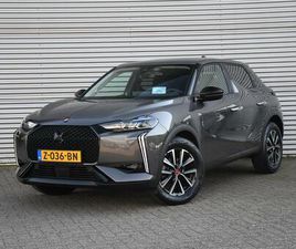 CITROEN DS3 PERFORMANCE LINE 1.2 PURETECH 130PK AUTOMAAT HUD |