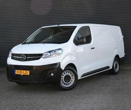 OPEL VIVARO VIVARO-E ELECTRIC L3 75KWH 136PK AUTOMAAT DAB | APPLE CARPL