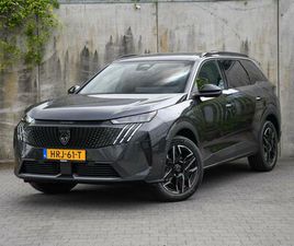 PEUGEOT 5008 E-DCS6 GT 1.2 HYBRID 145PK AUTOMAAT 7-PEROONS 360 CAMERA