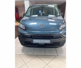TOYOTA PROACE CITY 1.5D BUSINESS L1H1 AUT.. 5 AJTÓ. 8 FOKOZATÚ TIPTRONIC VÁLTÓ (2024. 02. - )
