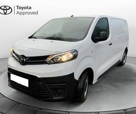 TOYOTA PROACE TOYOTA PROACE 1.5D 120 CV S&S 10Q L1 S ACTIVE