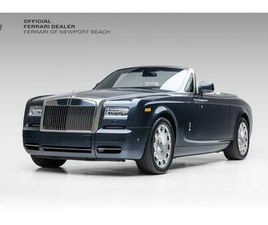 USED 2013 ROLLS-ROYCE PHANTOM DROPHEAD COUPE DROPHEAD