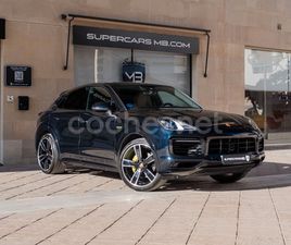 PORSCHE CAYENNE COUPE SEGURIDAD