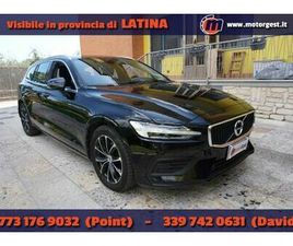 VOLVO V60 D3 VOLVO V60 D3 GEARTRONIC BUSINESS PLUS N1 IVA INCLUSA