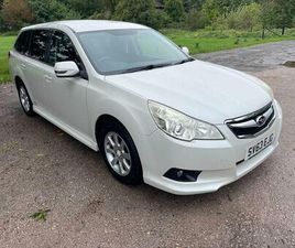 SUBARU LEGACY 2.0 ES SPORT TOURER 4WD EURO 5 5DR (SNAV)