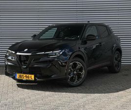 ALFA ROMEO JUNIOR ELETTRICA ELETTRICA SPECIALE 54KWH 156PK AUTOMAAT PANO-DAK |