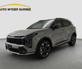 KIA SPORTAGE SPORTAGE 1.6 T-GDI HYBRID GT-LINE