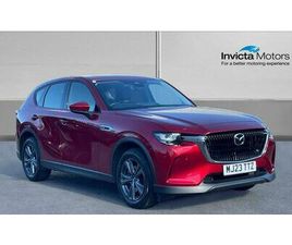2023 MAZDA CX-60 3.3 E-SKYACTIV D EXCLUSIVE - LINE (254PS) AWD