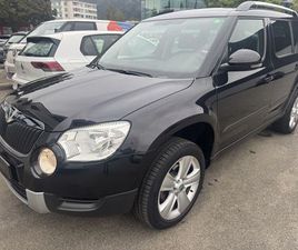 SKODA YETI SKODA YETI ELEGANCE AUTOMATIK