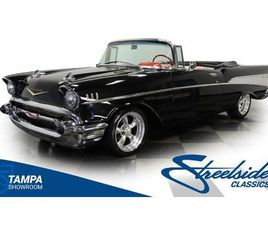 CHEVROLET BEL AIR CABRIO 1957 CHEVROLET BEL AIR