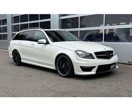 MERCEDES CLASSE C STATION WAGON C 63 AMG MERCEDES C63 AMG AVANTGARDE 6.2LT. V8 FRISCH AB MFK