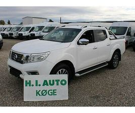 NISSAN NAVARA DOUBLE CAB NISSAN NAVARA 2,3 DCI 190 DB.KAB TEKNA AUT. 4D