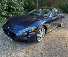 MASERATI GRANTURISMO SPORT MASERATI GRANTURISMO 4.7 GRANTURISMO S AUTO 2DR